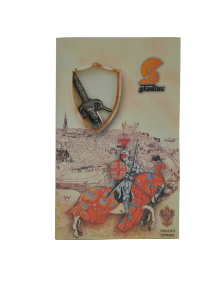 Miniatuurzwaard Claymore