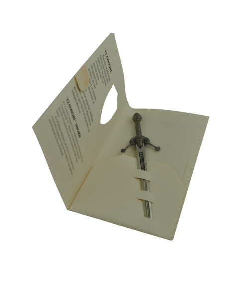 Miniaturschwert Claymore