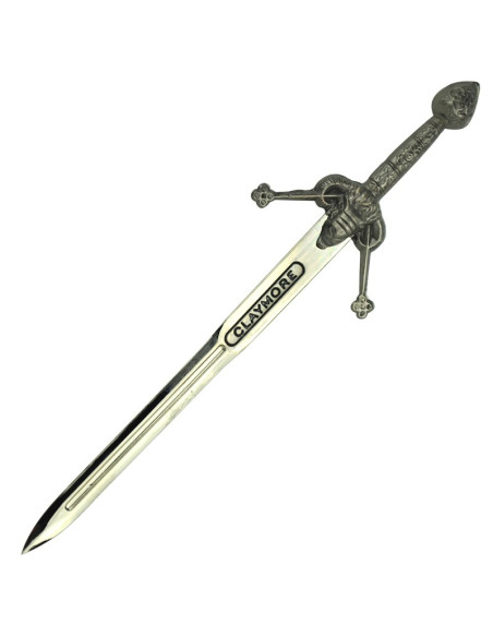 Miniatuurzwaard Claymore