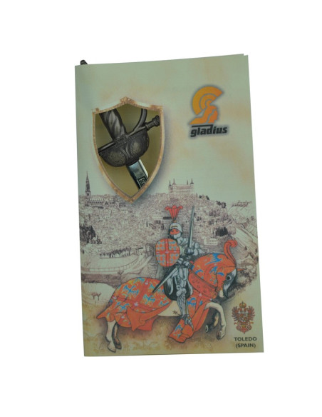 Miniatura Espada Conquistadores