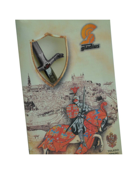 Minischwert-Kreuzfahrer