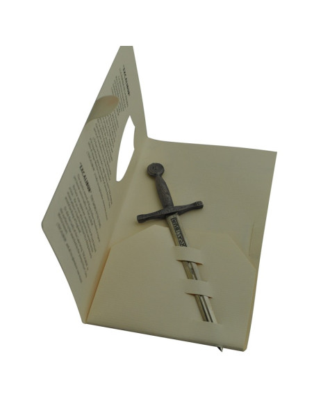 Excalibur zwaard miniatuur