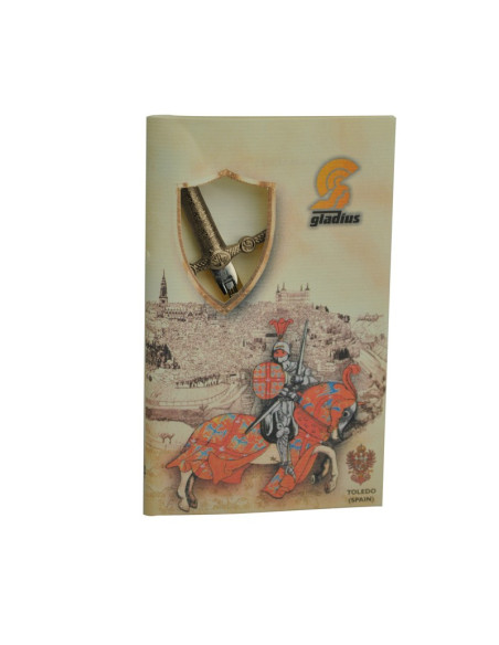 Miniatuur Tempelierszwaard