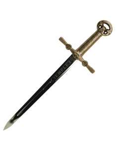 Miniature Templar-sværd 2