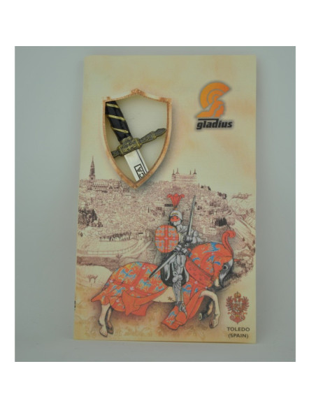 Miniatura Espada masónica