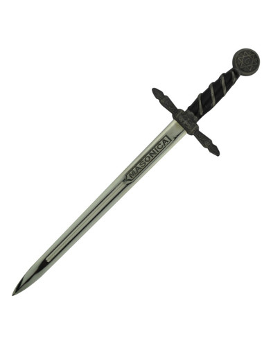 Frimurerisk miniature-sværd