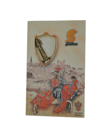 Cid Tizona zwaard miniatuur