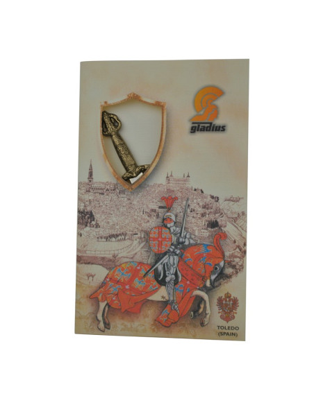 Cid Tizona zwaard miniatuur