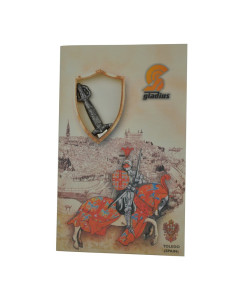 Cid Tizona zwaard miniatuur