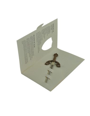 Cid Tizona zwaard miniatuur