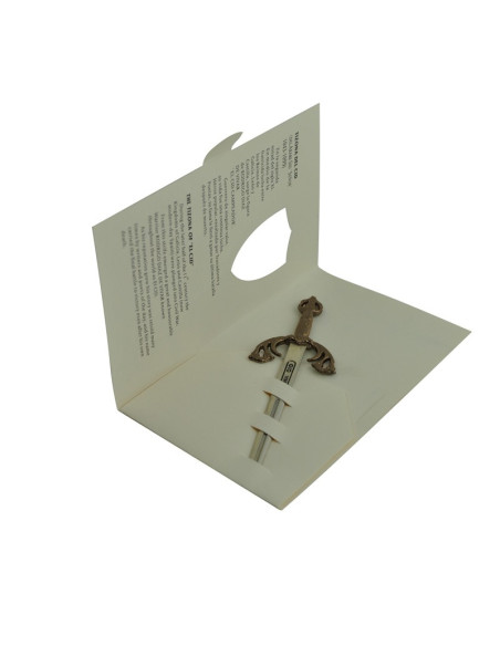 Cid Tizona zwaard miniatuur