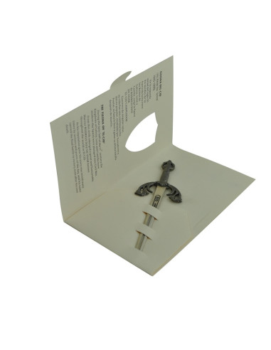 Cid Tizona zwaard miniatuur