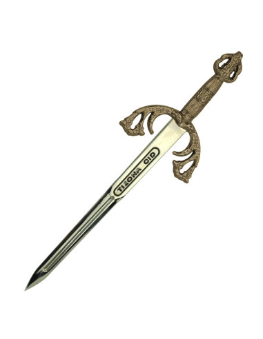 Miniatura Espada Tizona del Cid
