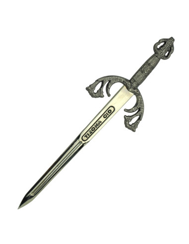 Cid Tizona zwaard miniatuur