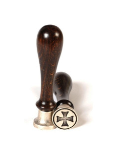Stempel stempel Tempelierskruis 2