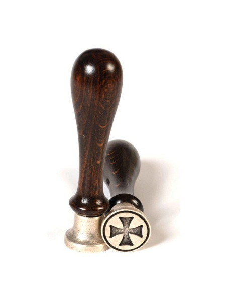Stempel stempel Tempelierskruis