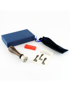 Stempel stempel Templar Cross