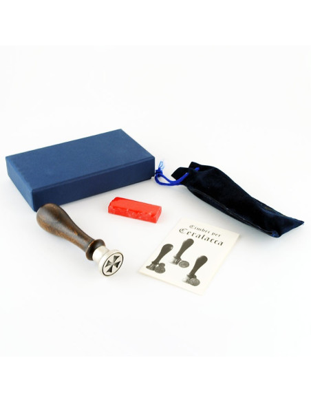 Stempel stempel Tempelierskruis