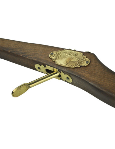 Mittelalterliche Armbrust, 45 cm.