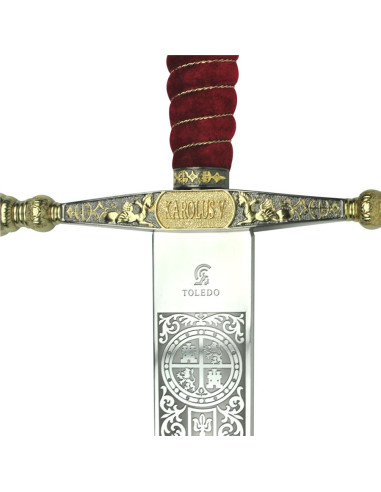 Carlos V Mandoble zwaard