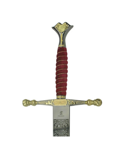 Carlos V Mandoble zwaard