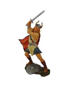 Guerrero vikingo con espada