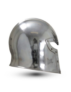 Accessoires Hoeden & petten Helmen Militaire helmen Middeleeuwse T Face Barbute Helm 