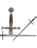 Damascene Templar sværd