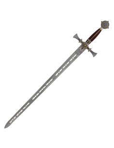 Damascene Templar-sværd