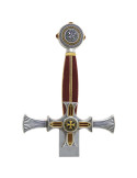 Damascene Templar sværd