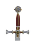 Damascene Templar sværd