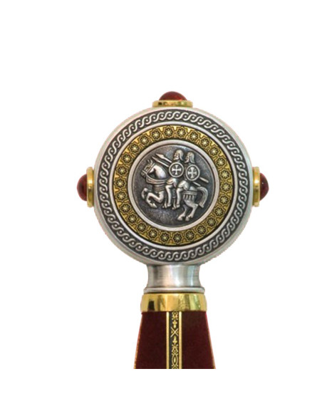 Damascene Templar sværd