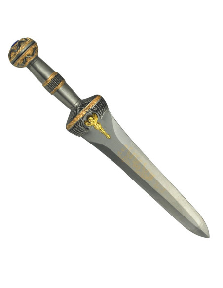 Akillesdolk med metalskede