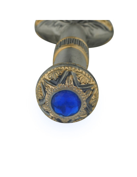 Daga Aquiles con vaina de metal