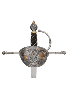 Espada Cazoleta Española siglo XVI