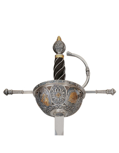Spaans Cazoleta-zwaard 16e eeuw
