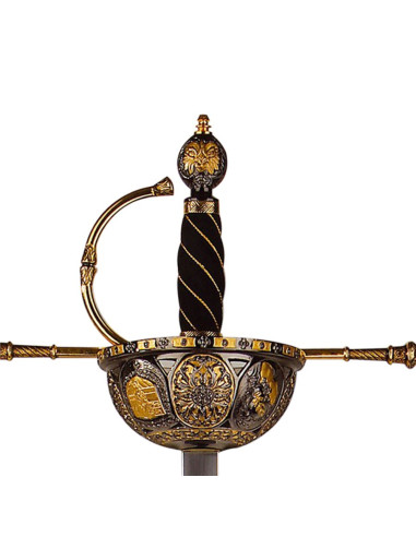 Espada Cazoleta Española siglo XVI
