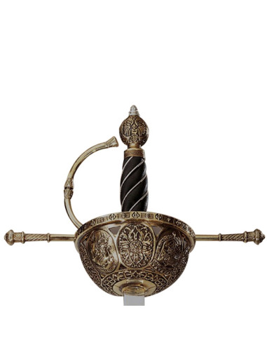 Espada Cazoleta Española siglo XVI