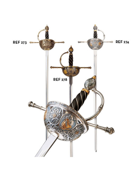 Spanisches Schalenschwert aus dem 16. Jahrhundert