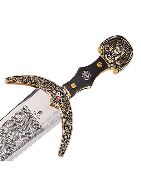 Marco Polo Cinquedea Schwert