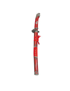 Wakizashi serpiente roja