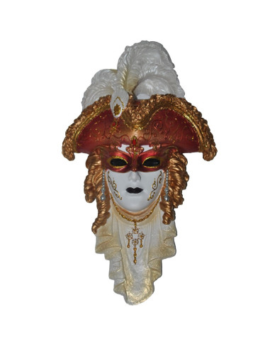 Venetiansk tricorn maske