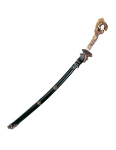 Katana puño 2 dragones