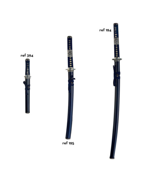 Katana buckler sølv