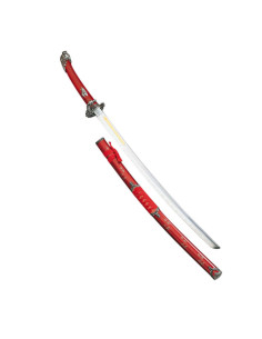 "Katana Serpiente Roja" translates to "Katana Rote Schlange" in German.
