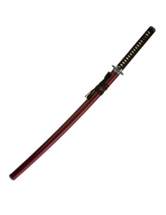 Rote Katana-Scheide