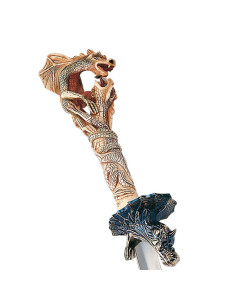 Wakizashi puño 2 dragones 2