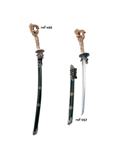 Wakizashi vuist 2 draken