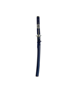 Wakizashi rodela plata