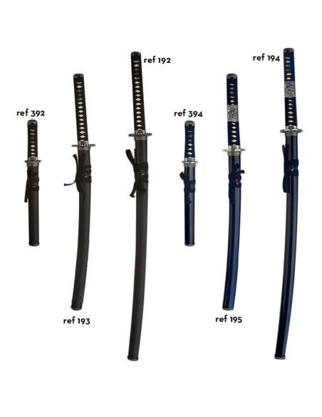 Wakizashi sølvspænde